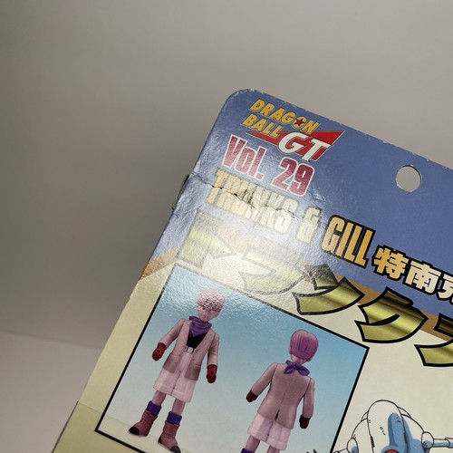Dragon Ball GT Vol 29 Trunks & Gill Super Battle Collection Bandai Vintage Figur - Bild 8 von 24