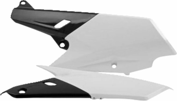 Seitenschweller Weiß Polisport Yamaha Yz 450-250 / WR 450-250 8607000002-image