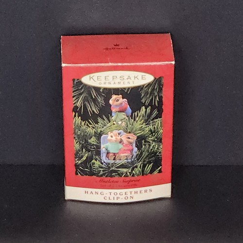 Vintage Hallmark Keepsake Ornaments Hang‑Togethers Lot (5) w/ Boxes Christmas - Picture 8 of 13