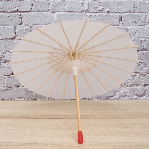 2 Pcs Children Dance Umbrella Paper Chinese Bride Umbrellas for Sun - Picture 8 of 12