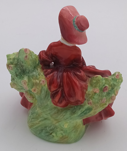 Rare! Royal Doulton Lydia figurine HN1908, Bone China, Excellent Condition - Picture 4 of 8