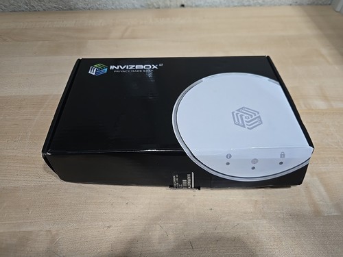 InvizBox 2 VPN Router Privacy Firewall WiFi Security Device (3rd Party Adapter)*