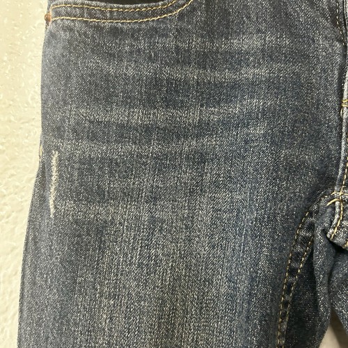 Cherokee Brand Girls Boot Cut Jean Size 7 Distressed - Picture 6 of 9