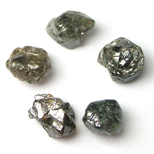 10+ Carat AUSTRALIA CANADA Natural Uncut Rough Diamonds - Picture 2 of 2