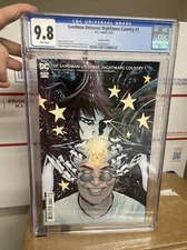 Sandman Universe Nightmare Country #1 Variant Cover CGC 9.8 James Tynion 7005 