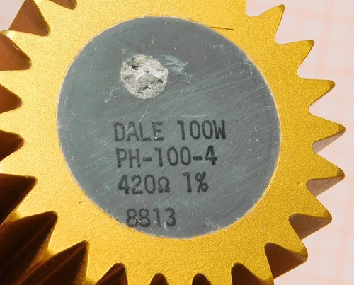 Power resistor 420om 100W PH 100 4 DALE - Foto 8 di 9