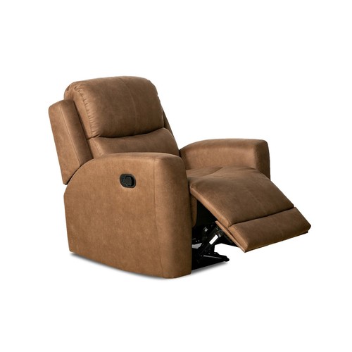 Sofá o sillón, butaca comoda, sofa reclinable color Gris, choco marengo, Ice - Imagen 7 de 16