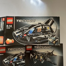 LEGO TECHNIC: Hovercraft (42002) *Box & Manual Only - No Lego Pieces*