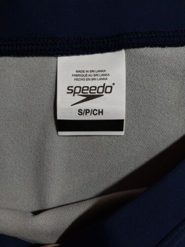 Neue Speedo Endurance Badeslip Größe Small in Navy - Bild 3 von 6