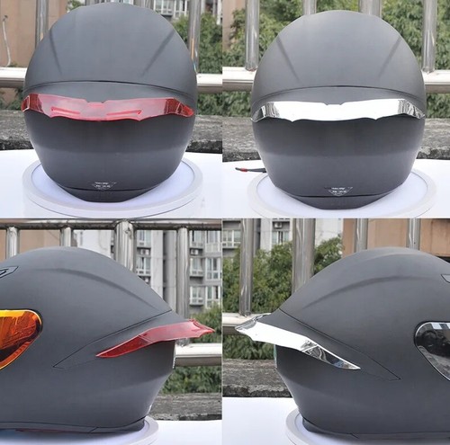 K1 Helmet Original Tail Spoiler For AGV K1 Rear Casco Helmet Spoiler Accessories - Foto 12 di 37