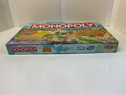 100% Complete ! Animal Crossing Monopoly New Horizons Board Game Nintendo Video - Picture 11 of 18