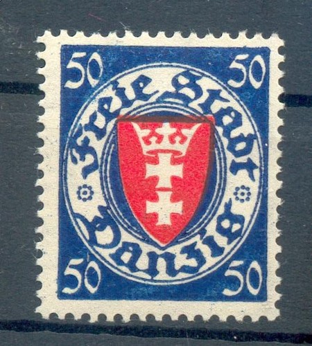 Gdansk 200xa LUXURY COLOR * MH BPP 20EUR (72137