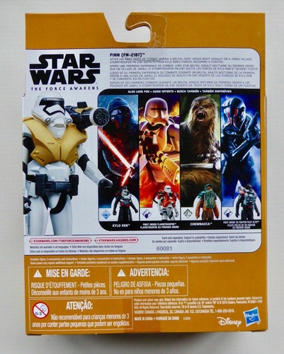 STAR WARS NEW 3.75" REBELS SAGA THE FORCE AWAKENS COLLECTION ACTION FIGURE MOC - Picture 93 of 97