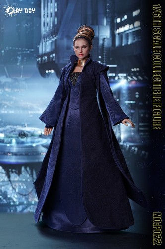 Figura de acción femenina Amidala del Senado Galáctico Senador PLAY TOY P022 1/6 pedido anticipado - Imagen 6 de 10
