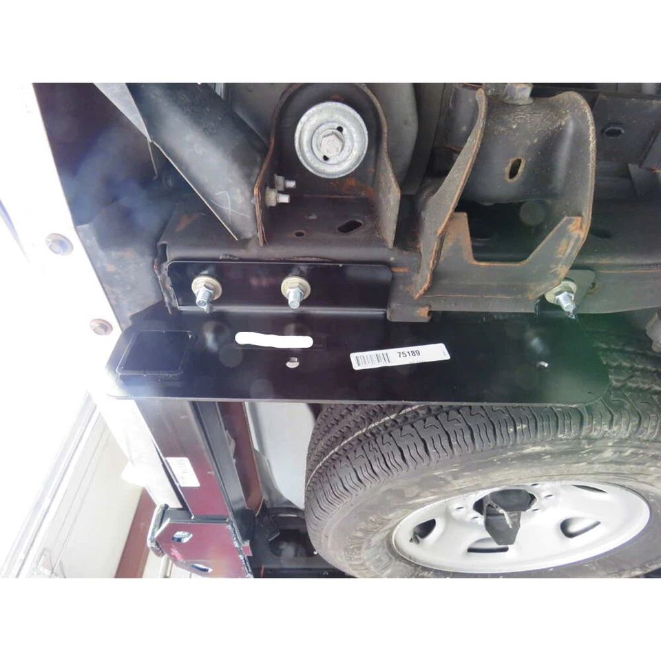 Enganche de remolque Draw-Tite 75189 clase III, 2" para Chevy Express, serie GMC Savana Foto 4 de 4