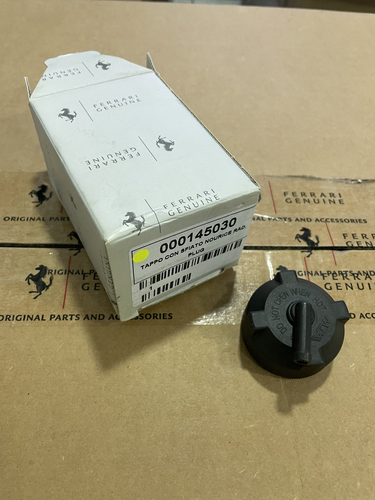 FERRARI Coolant Tank Cap for Various Models # 145030