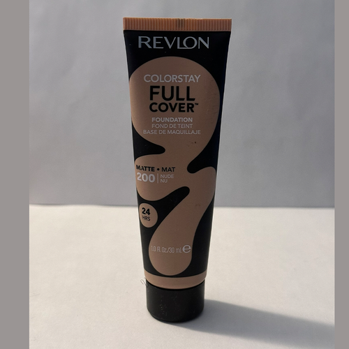 Revlon Colorstay Liquid Foundation, 200 Nude - Picture 2 of 3