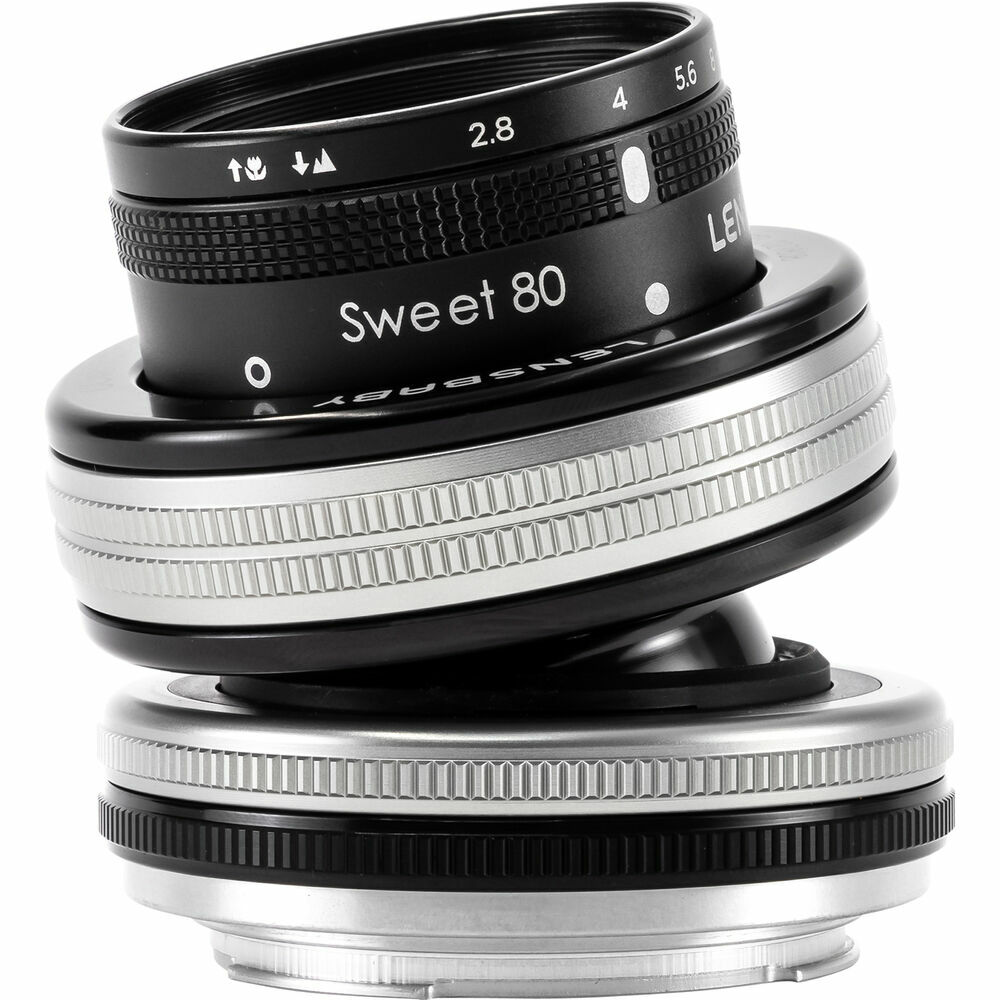 Объектив Baby Composer Pro II с оптикой Sweet 80 для Leica L