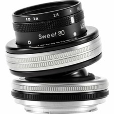 Lensbaby Composer Pro II with Sweet 80 Optic for Leica L