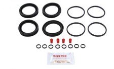 for NISSAN CABSTAR 2000-2001 FRONT L/R Brake Caliper Seal Rebuild Repair Kit
