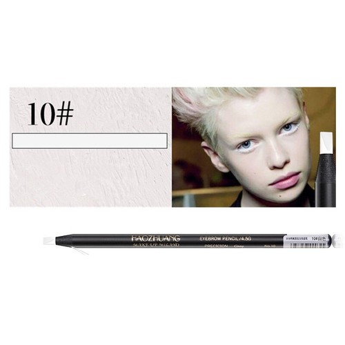 Waterproof Eyebrow Pencil Eye Brow Eyeliner Pen Brow Tint Makeup Long-Lasting - Picture 7 of 25