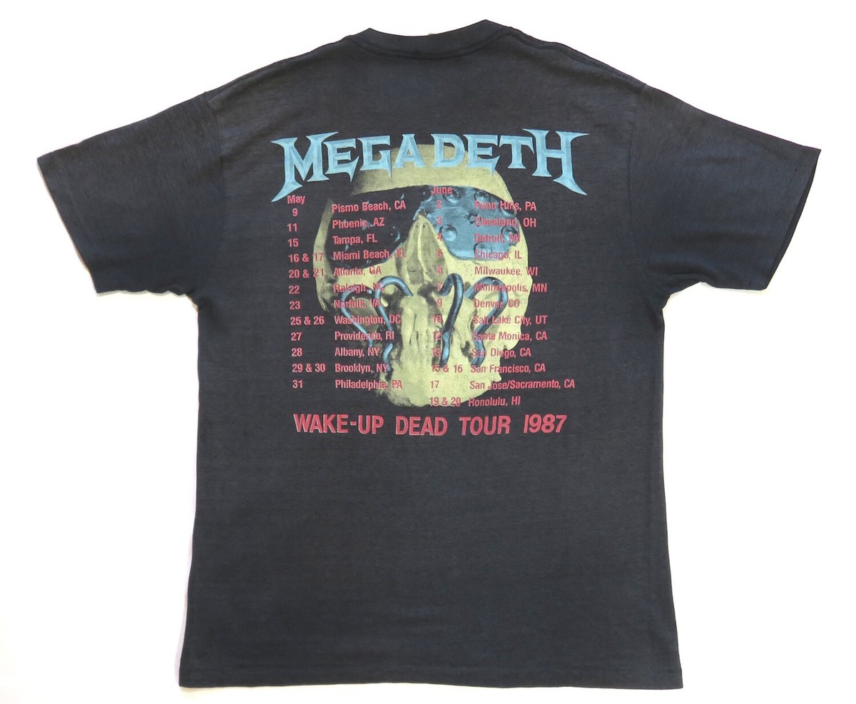 MEGADETH SHOOTタグ　2006年ツアーTシャツ MEGADETH SHOOTタグ 2006年ツアーTシャツ - メルカリ