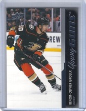 2021-22 Upper Deck #478 Benoit-Olivier Groulx Young Guns Rookie Card