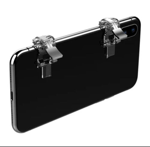 1 Par Controlador Gatillo Móvil L1R1 PUBG Gamepad Para iPhone, Android - Imagen 3 de 3