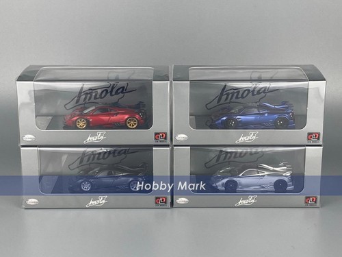 LCD models 1/64 Pagani Imola 2020 Diecast Super Car Model Gift NEW In Stock - Bild 6 von 26