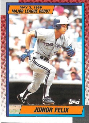 1990 Topps Debut '89 Baseball ~ Pick Your Cards