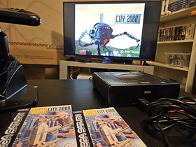 Sim City 2000 Sega Saturn