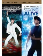 SATURDAY NIGHT FEVER / STAYING ALIVE   [DVD]