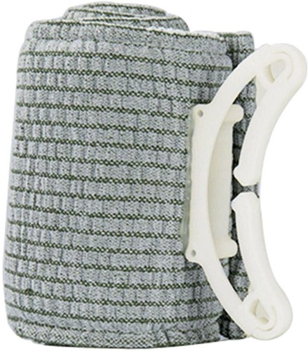 6"/4" Trauma Bandage Emergency Israeli Style Battle Wound Dressing First Aid - Picture 6 of 12