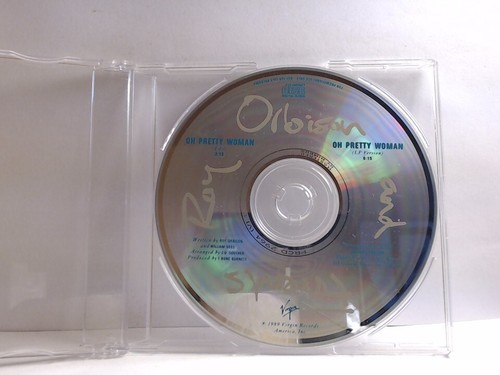 Roy Orbison And Friends – Oh Pretty Woman (CD, Promo, US, 1989, Virgin) BA487