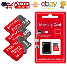 128GB 256GB Micro SD Memory Card 1TB High Speed TF Class10 U3 Flash TF Card LOT