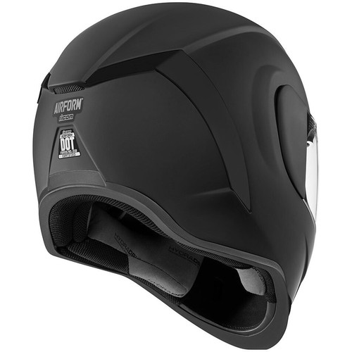 Icon Airform Street Motorcycle Helmets - CHOOSE COLOR & SIZE - Picture 220 of 226
