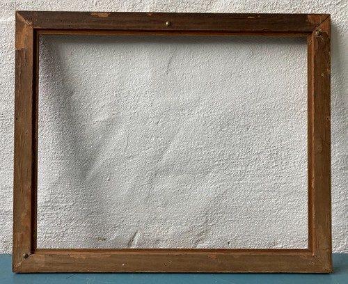 Ramka na zdjęcia Złota sztukateria Ramka profilowa Vintage Wymiary składane 49 x 39 cm Secesja #01 - Zdjęcie 10 z 12