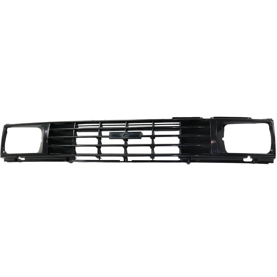 NEW FRONT BLACK GRILLE AND PARK LIGHT LEFT RIGHT 3PC FOR 1984-1986 TOYOTA PICKUP - Изображение 3 из 4