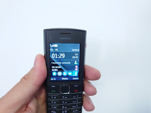 100% Genuine UNLOCKED Nokia X2-05 Black Mobile Phone Retro RM-772 Simple Basic - Picture 2 of 12
