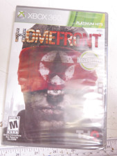 Homefront (Microsoft Xbox 360, 2011) New Sealed Platinum Hits X360 NOS