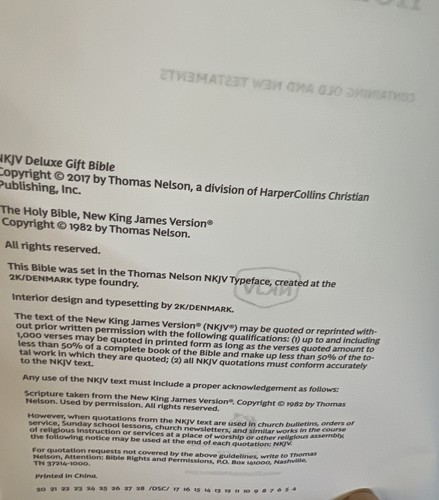 NKJV Gift Bible-Cinnamon LeatherSoft In Box Name Engraved - Picture 11 of 12