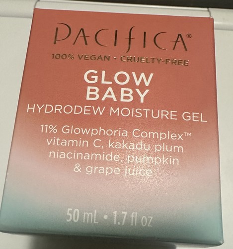 Pacifica Glow Baby Hydrodew Moisture Gel 100% Vegan 1.7fl oz - Picture 3 of 4