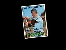 1967 Topps 431 Ted Uhlaender VG #D995223