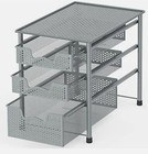 Simple Houseware Stackable 3 Tier Sliding Basket Organizer Drawer - FREE SHIP