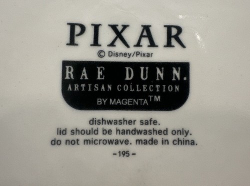 Rae Dunn LE PETIT CHEF Ratatouille Canister Set. - Picture 7 of 10