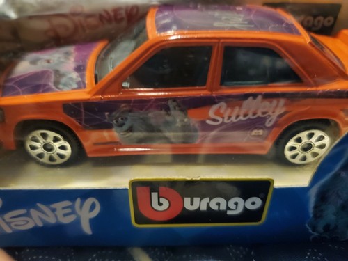 Burago Disney Collection "Sulley"  1/43 Scale NIB Made In Italy Die Cast - Picture 1 of 3