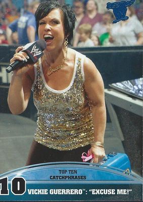 Vickie Guerrero 2013 Best Of WWE Topps Trading Card #10 WWE