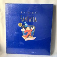 Fantasia (Laserdisc CAV, 1991)