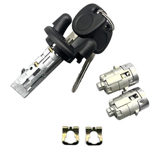 Ignition Switch 2 Door Lock For Chevy Silverado Sierra GMT800 99-00 KEYED ALIKE - Afbeelding 1 van 7