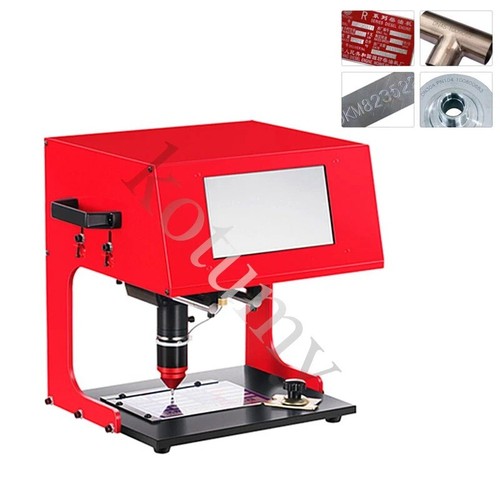 Schreibtisch Metall Beschilderung Typenschild Markierungsmaschine Touchscreen Graviermaschine - Bild 3 von 10